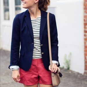 J. Crew Schoolboy Blazer Navy
